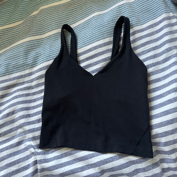 Lululemon Align Tank Top in Black Size 2 - Picture 3 of 6
